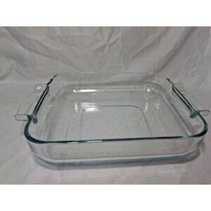 Vintage PYREX Corning 10x10 Square Baking Dish 226 France,,